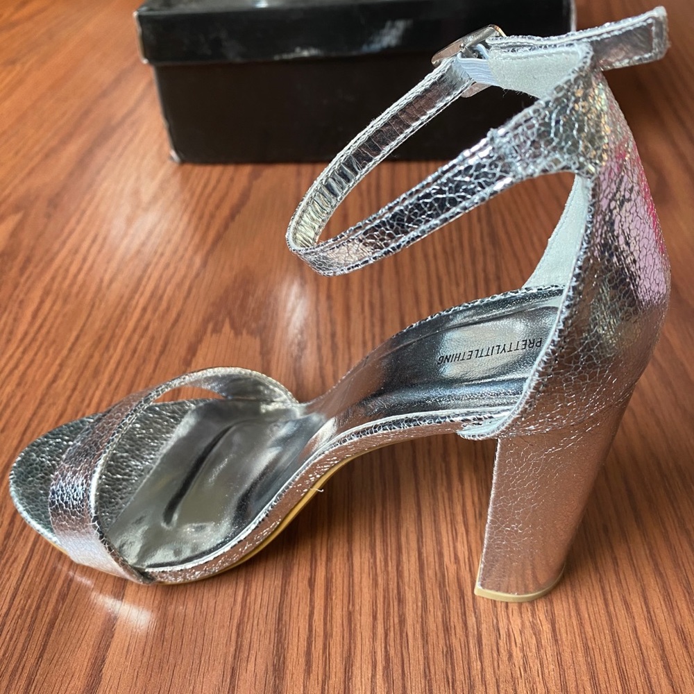 Silver Heels